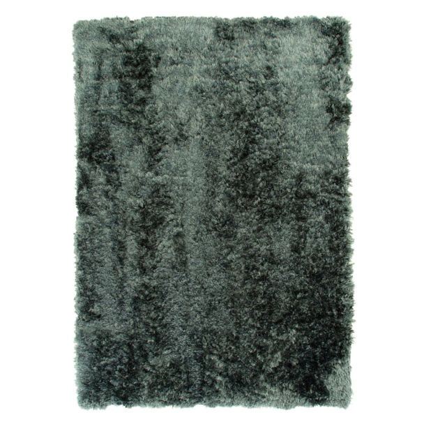 Hoogpolig Vloerkleed Harit Groen
