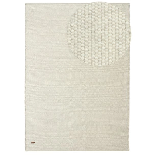 Wollen Vloerkleed Heimdal Gebroken wit