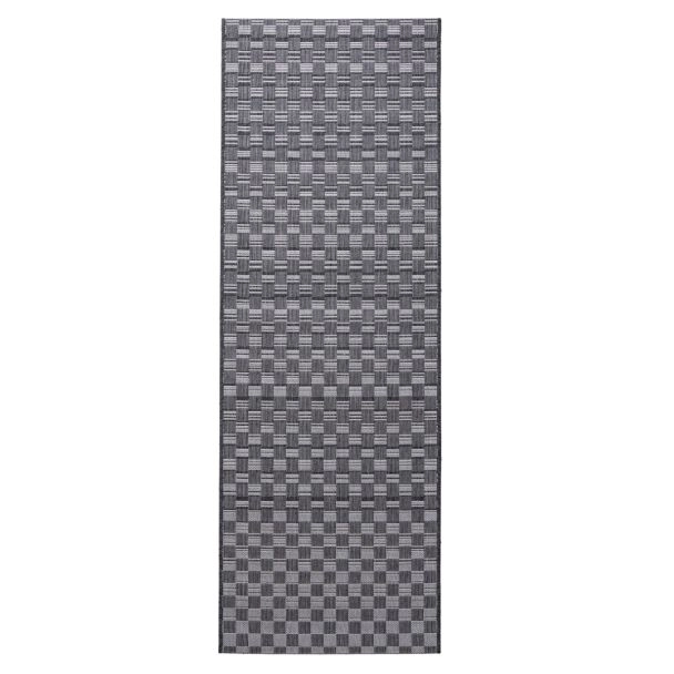 Loper Lando Grijs Buitenkleed