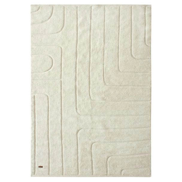 Wollen Vloerkleed Jofrid Klay Gebroken wit