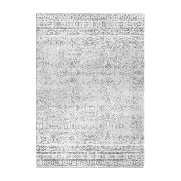 Hoogpolig Vloerkleed Genevive Grijs