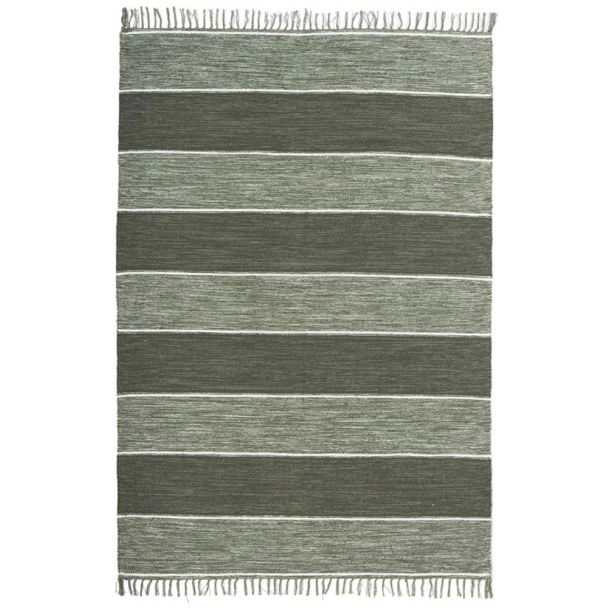 Katoenen Vloerkleed Sippar Groen