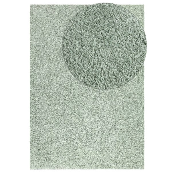 Hoogpolig Vloerkleed Lazy Groen