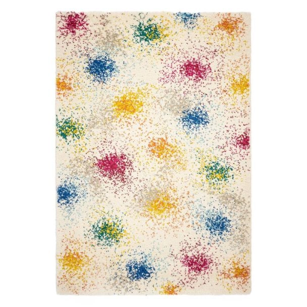 Hoogpolig Vloerkleed Lille Multi
