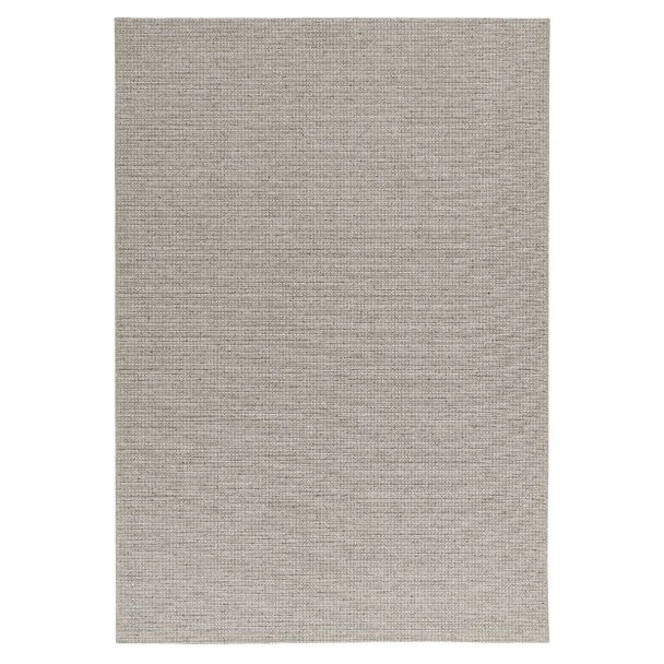 Wollen Vloerkleed Loui Grijs