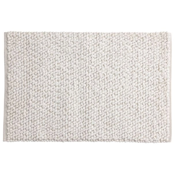 Badmat Lumi Wit
