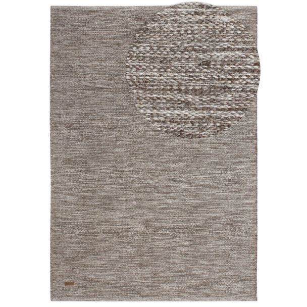 Wollen Vloerkleed Lunda Greige