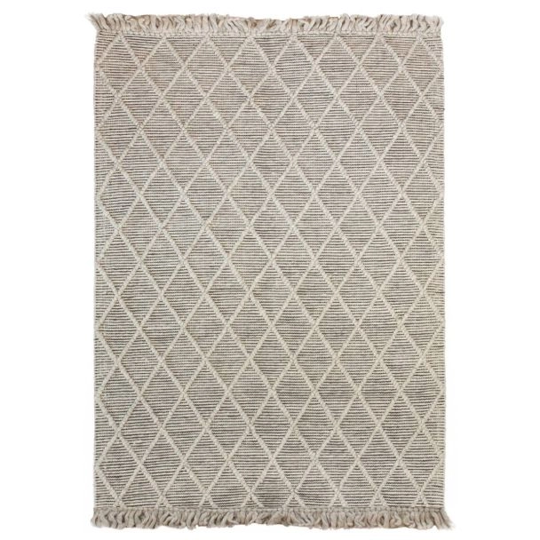 Wollen Vloerkleed Margaux Beige