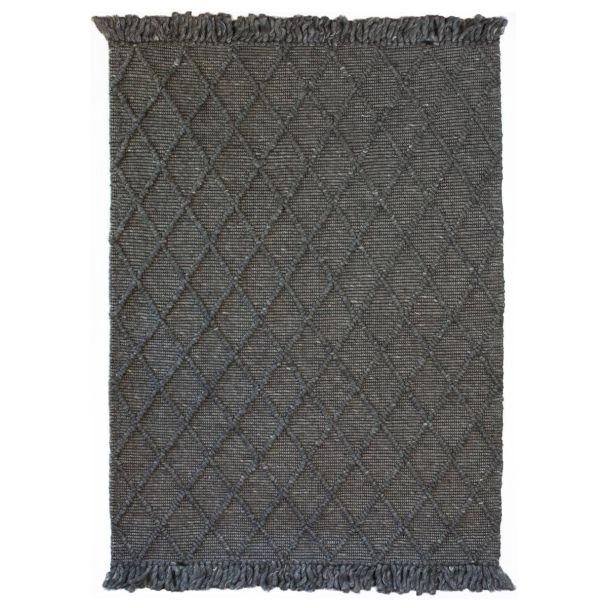 Wollen Vloerkleed Margaux Grijs