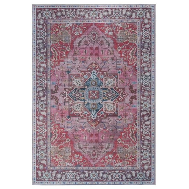 Wilton Vloerkleed Mario Sema Rood