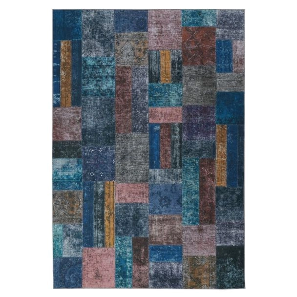 Patchwork Vloerkleed Mario Sullo Multi