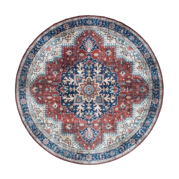 Martil Tao Röd Rund Matta