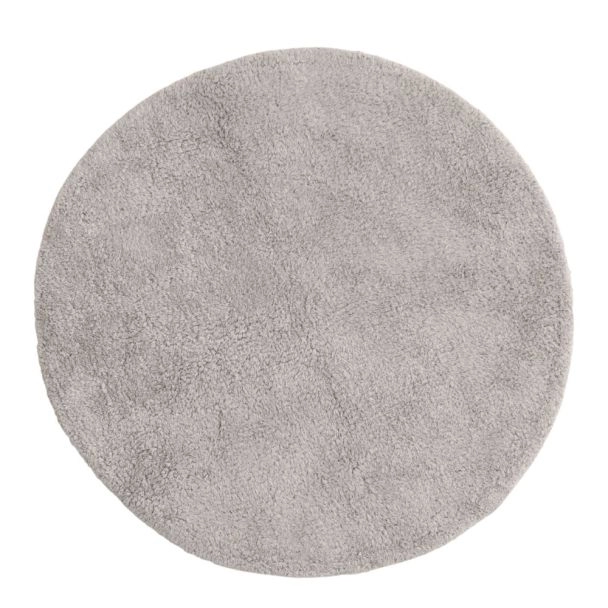 Rond Meja Grijs Badmat