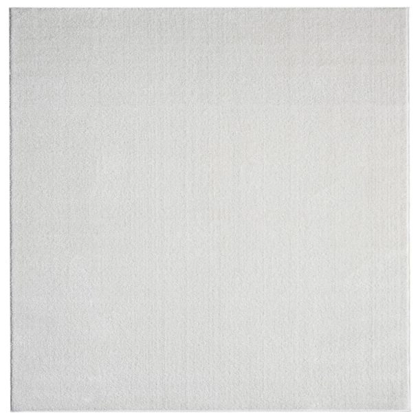 Vierkant Milli Gebroken wit Hoogpolig Vloerkleed