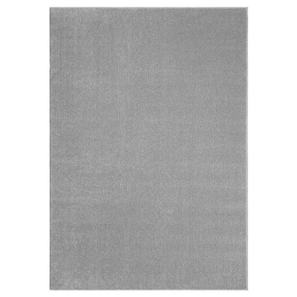 Hoogpolig Vloerkleed Milli Zilver