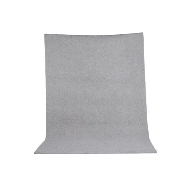 Hoogpolig Vloerkleed Miren Grijs