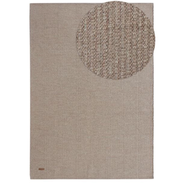 Wollen Vloerkleed Molly Greige