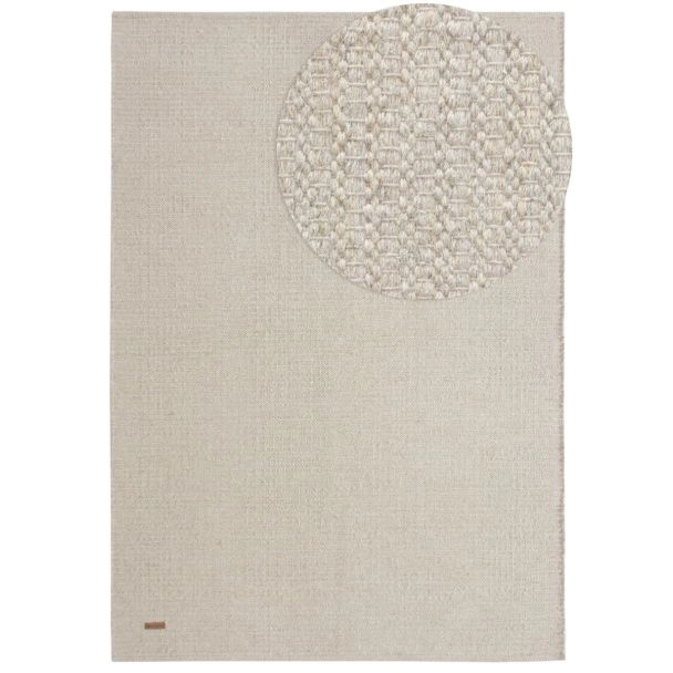 Wollen Vloerkleed Molly Beige