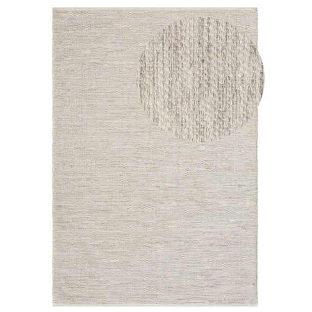 Wollen Vloerkleed Molly Linnen