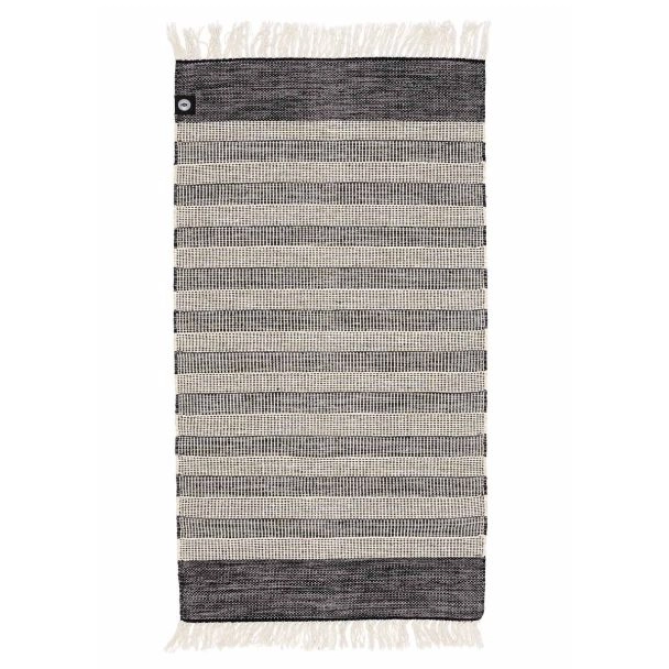 Loper Morgan Antraciet Katoenen Vloerkleed