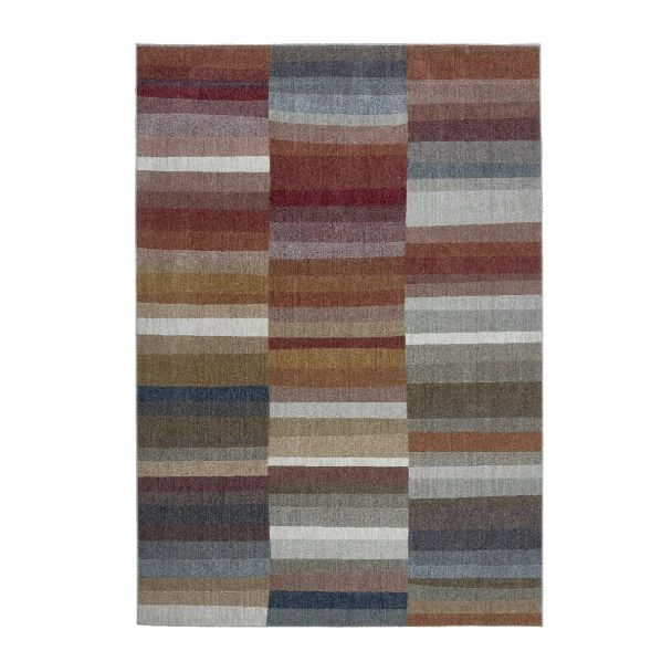 Hoogpolig Vloerkleed Goldia Multi