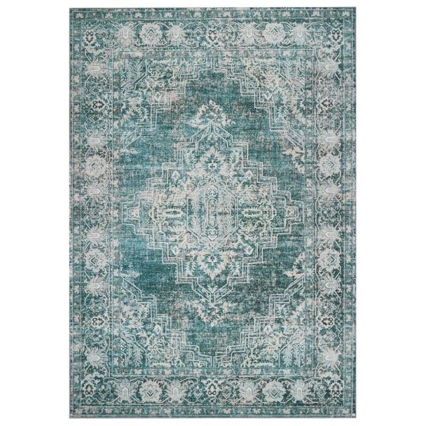 Wasbaar Wilton Vloerkleed Noel Dream Groen