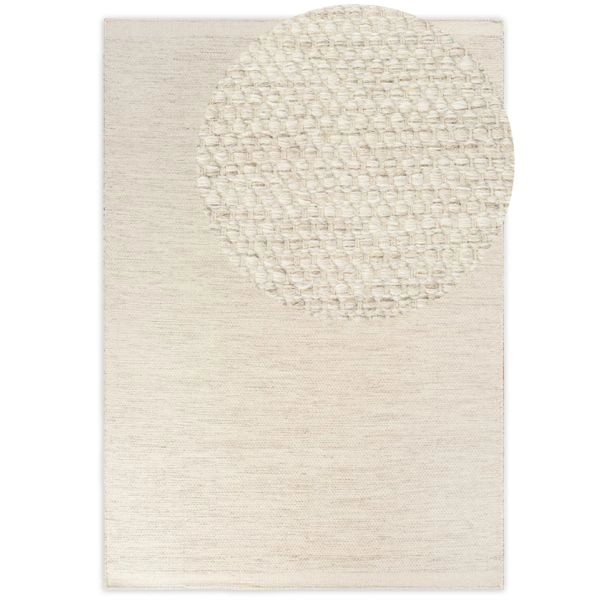 Wollen Vloerkleed Norrsken Crème