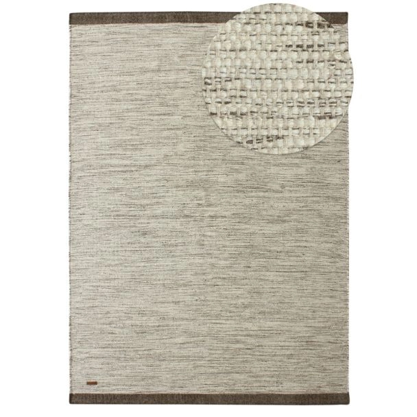 Wollen Vloerkleed Norrsken Taupe