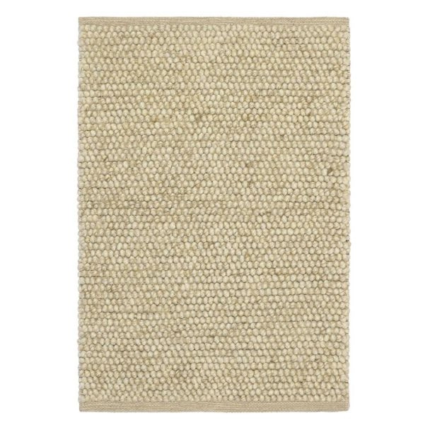 Wollen Vloerkleed Pamel Beige