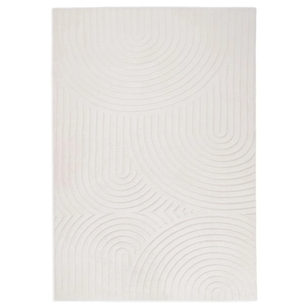 Wasbaar Pelskleed Rabbit Bene Gebroken wit