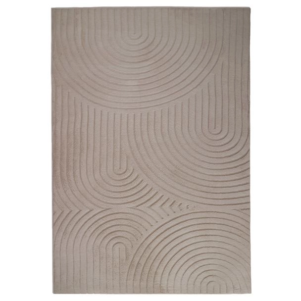 Wasbaar Pelskleed Rabbit Bene Taupe