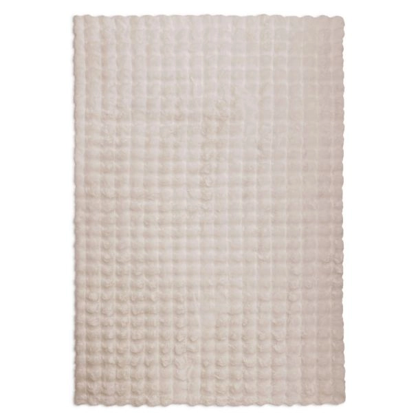 Wasbaar Pelskleed Rabbit Bubble Lichtbeige