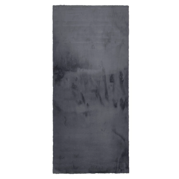 Loper Rabbit Eco Donkergrijs Pelskleed