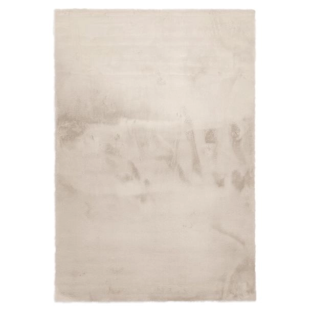 Rabbit Eco Lichtbeige 200x290 cm Wasbaar Hoogpolig Vloerkleed