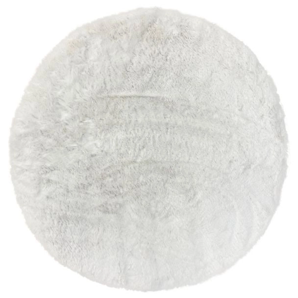 Rond Rabbit Eco Wit Pelskleed