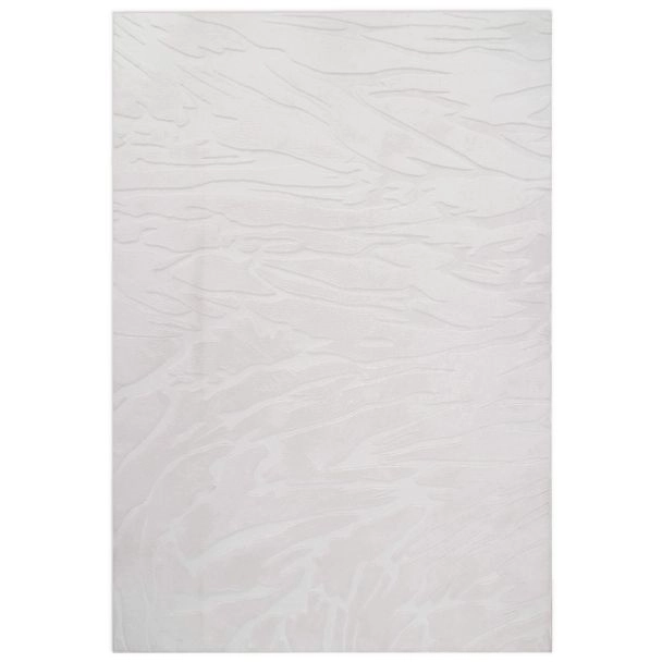 Wasbaar Pelskleed Rabbit Nest Gebroken wit