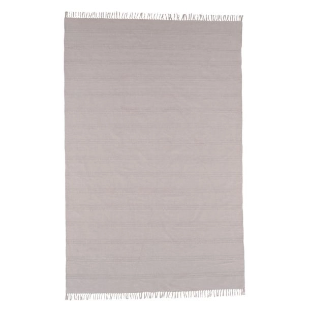 Katoenen Vloerkleed Rosita Beige