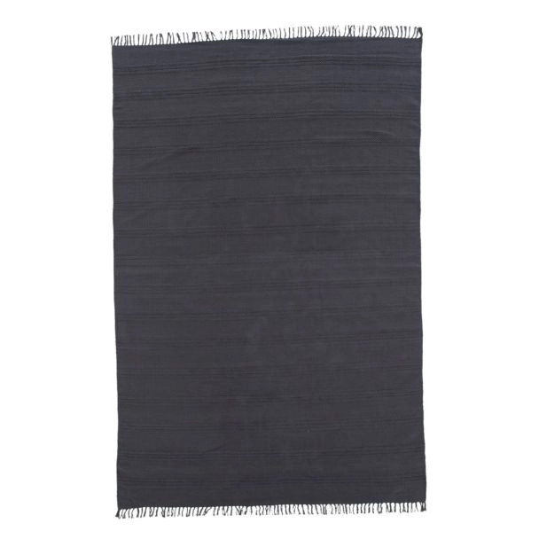 Katoenen Vloerkleed Rosita Grijs