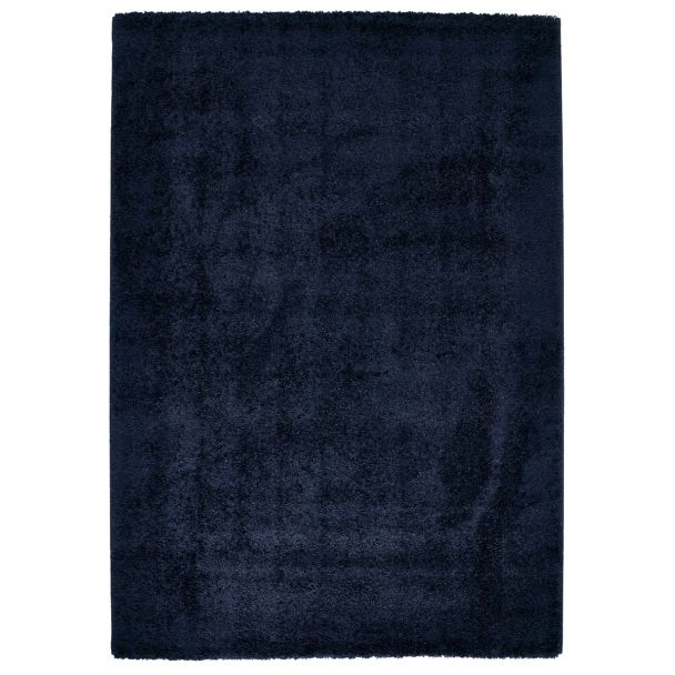 Hoogpolig Vloerkleed Nubby Blauw