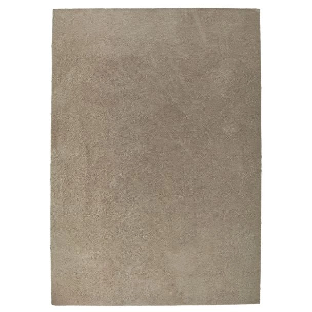 Hoogpolig Vloerkleed Solvyn Beige