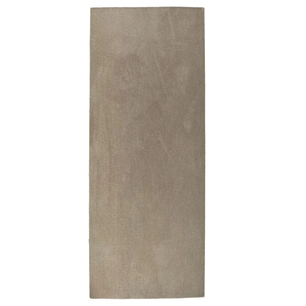 Loper Solvyn Beige Hoogpolig Vloerkleed