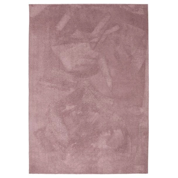 Hoogpolig Vloerkleed Solvyn Roze