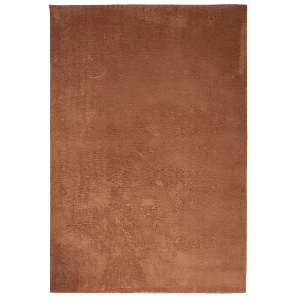 Hoogpolig Vloerkleed Solvyn Roest