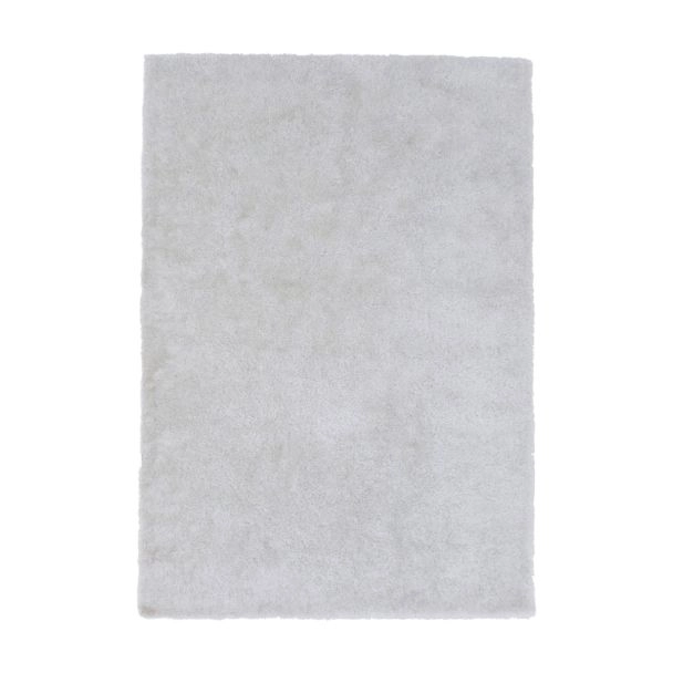 Hoogpolig Vloerkleed Ludvig Wit