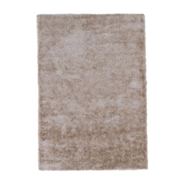 Hoogpolig Vloerkleed Ludvig Beige