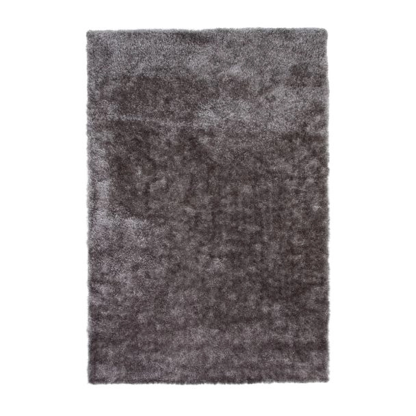 Hoogpolig Vloerkleed Ludvig Grijs