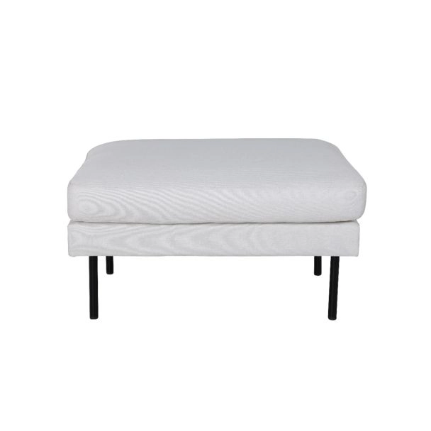 Poef Solstice Lichtbeige