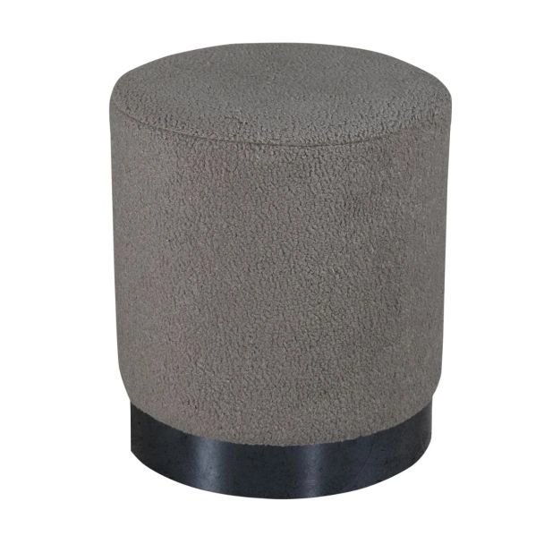 Poef Thessaly Greige