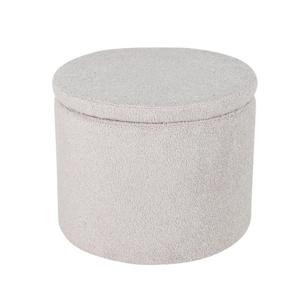 Poef Bellatrix Greige