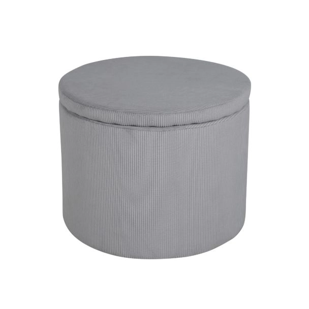 Poef Bellatrix Grijs